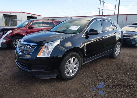 2012 Cadillac Srx Luxury Collection z USA, uszkodzony, nr VIN 3GYFNAE35CS509769